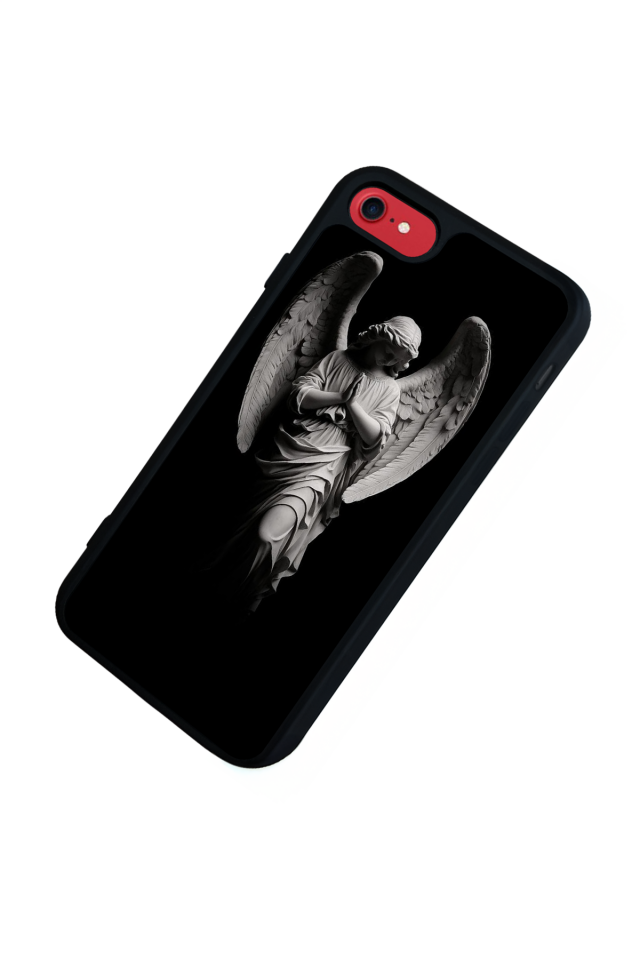 iPhone 7 Uyumlu Melek Tasarımlı Glossy Premium Kılıf