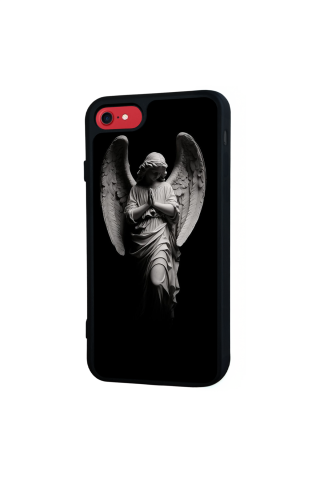 iPhone 7 Uyumlu Melek Tasarımlı Glossy Premium Kılıf