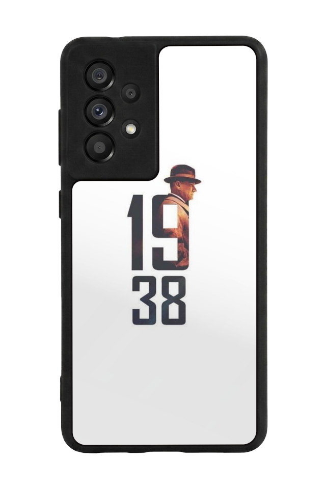Samsung Galaxy A73 Uyumlu Mustafa Kemal Ataturk Tasarımlı Glossy Premium Kılıf