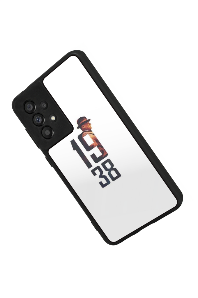 Samsung Galaxy A73 Uyumlu Mustafa Kemal Ataturk Tasarımlı Glossy Premium Kılıf