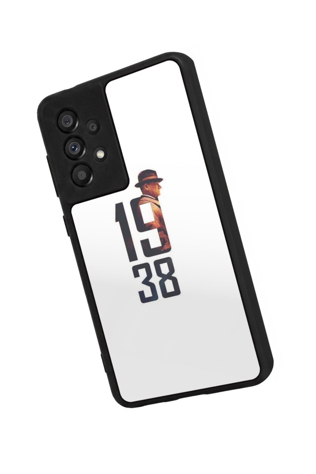 Samsung Galaxy A73 Uyumlu Mustafa Kemal Ataturk Tasarımlı Glossy Premium Kılıf