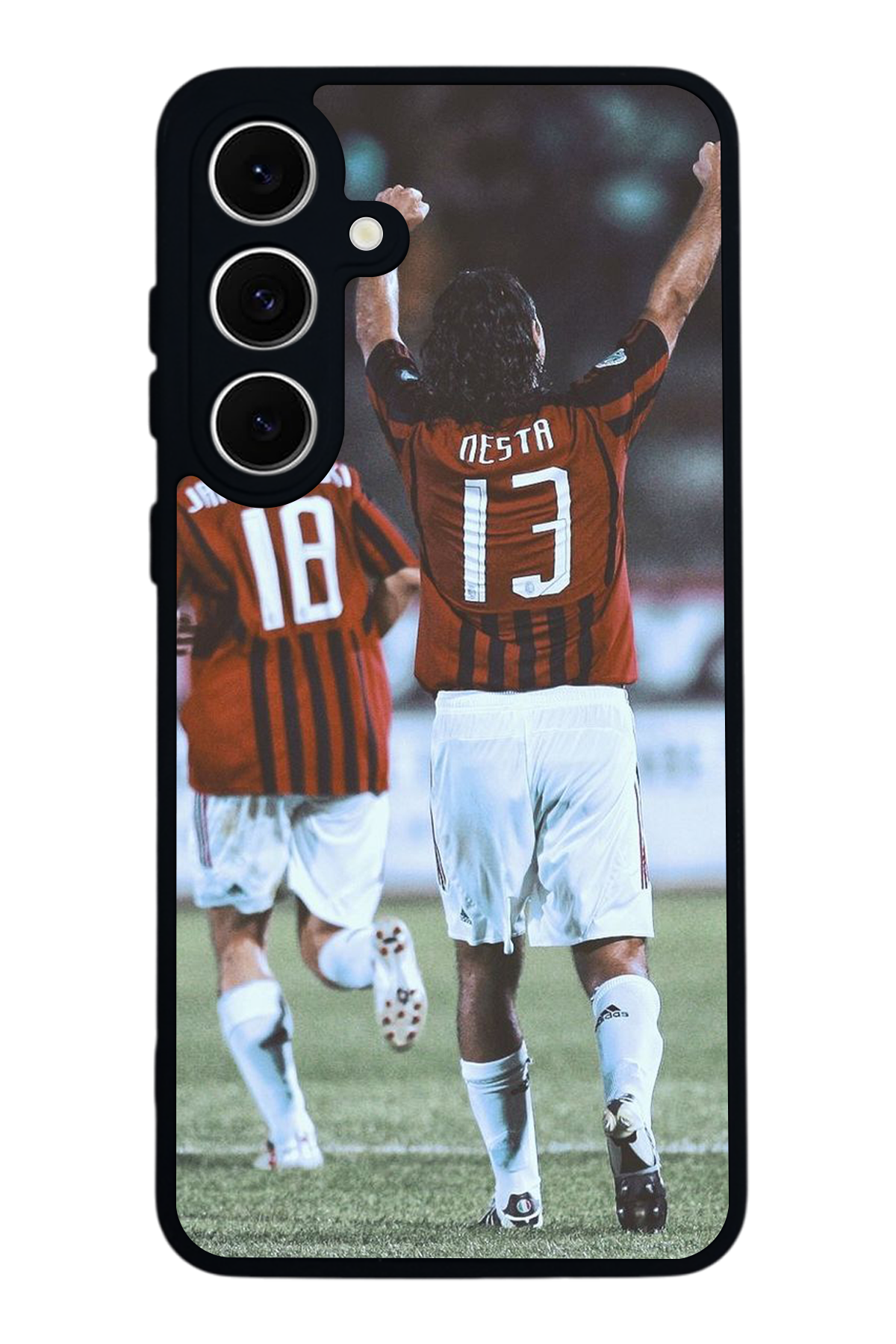 Samsung Galaxy S24 FE Uyumlu Nesta Tasarımlı Glossy Premium Kılıf