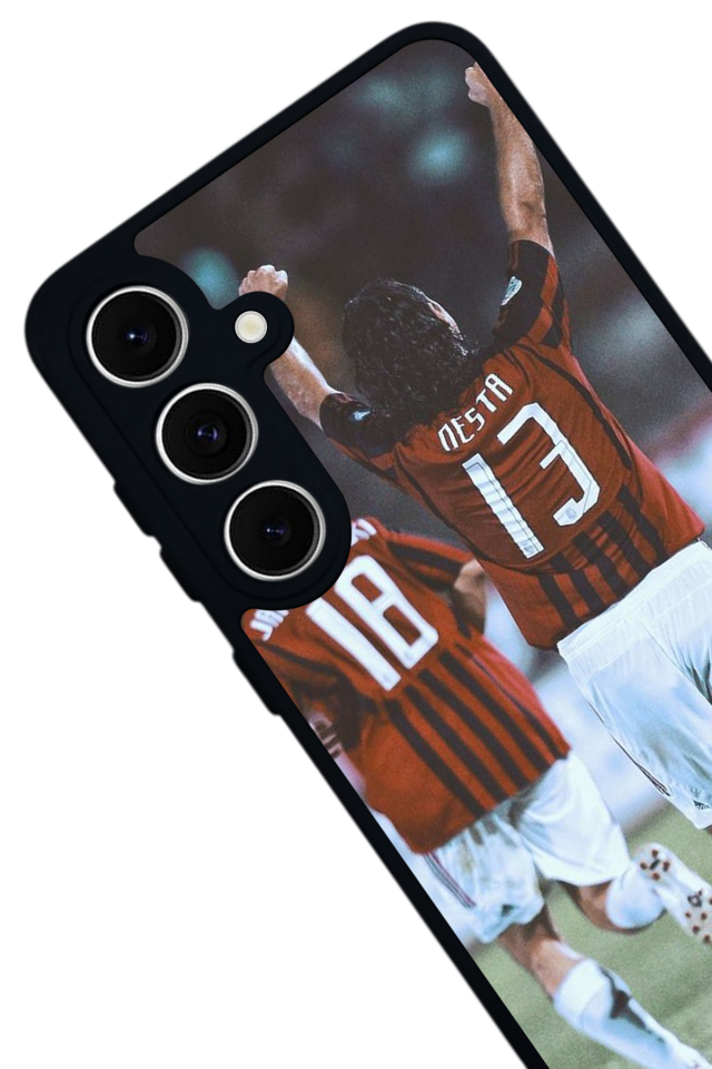 Samsung Galaxy S24 FE Uyumlu Nesta Tasarımlı Glossy Premium Kılıf