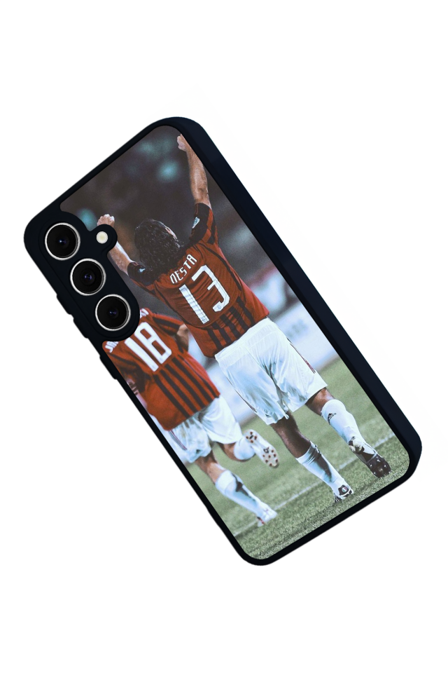 Samsung Galaxy S24 FE Uyumlu Nesta Tasarımlı Glossy Premium Kılıf