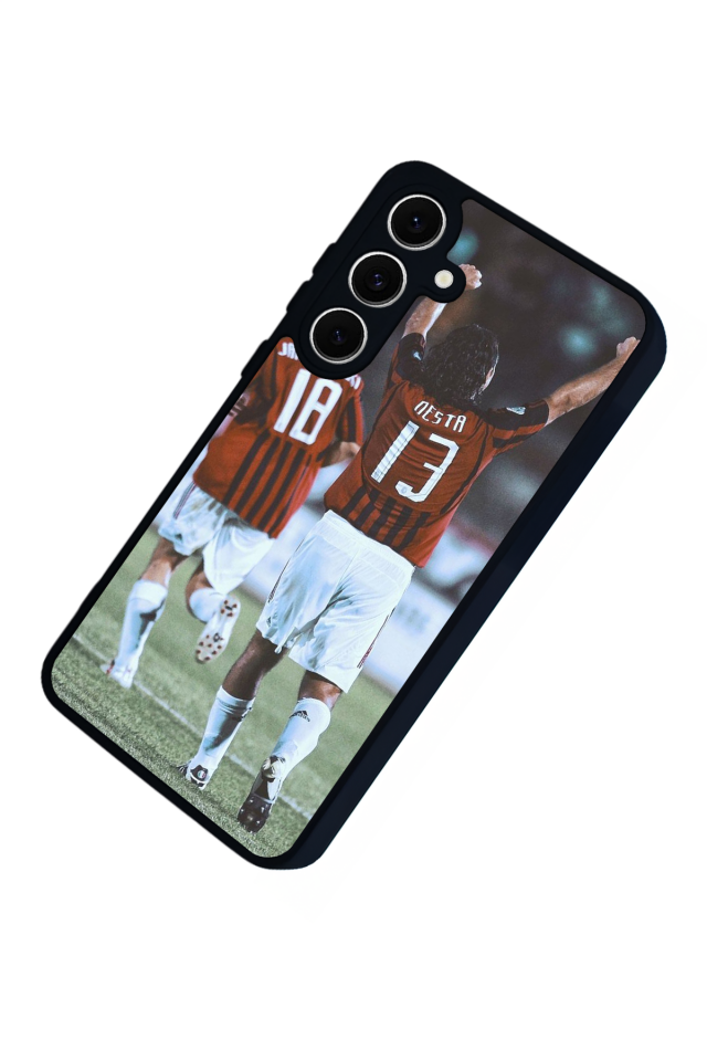 Samsung Galaxy S24 FE Uyumlu Nesta Tasarımlı Glossy Premium Kılıf