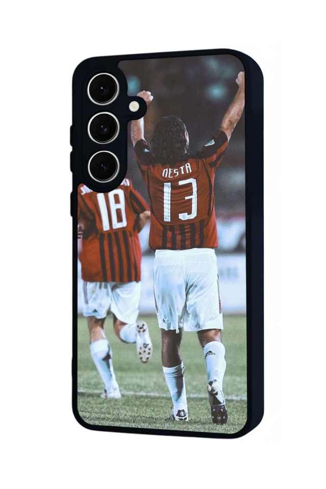 Samsung Galaxy S24 FE Uyumlu Nesta Tasarımlı Glossy Premium Kılıf