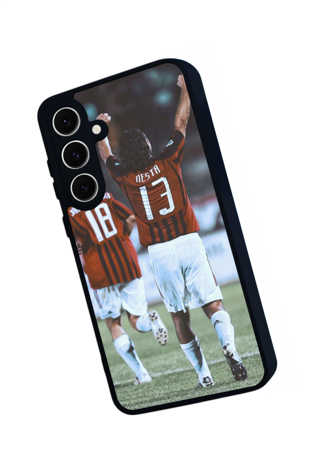 Samsung Galaxy S24 FE Uyumlu Nesta Tasarımlı Glossy Premium Kılıf