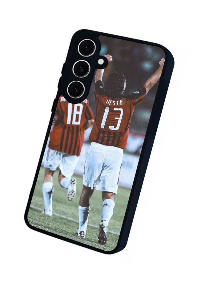 Samsung Galaxy S24 FE Uyumlu Nesta Tasarımlı Glossy Premium Kılıf