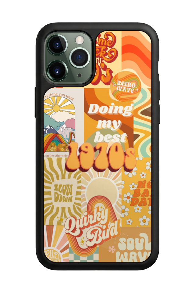iPhone 11 Pro Max Uyumlu Poster Tasarımlı Glossy Premium Kılıf