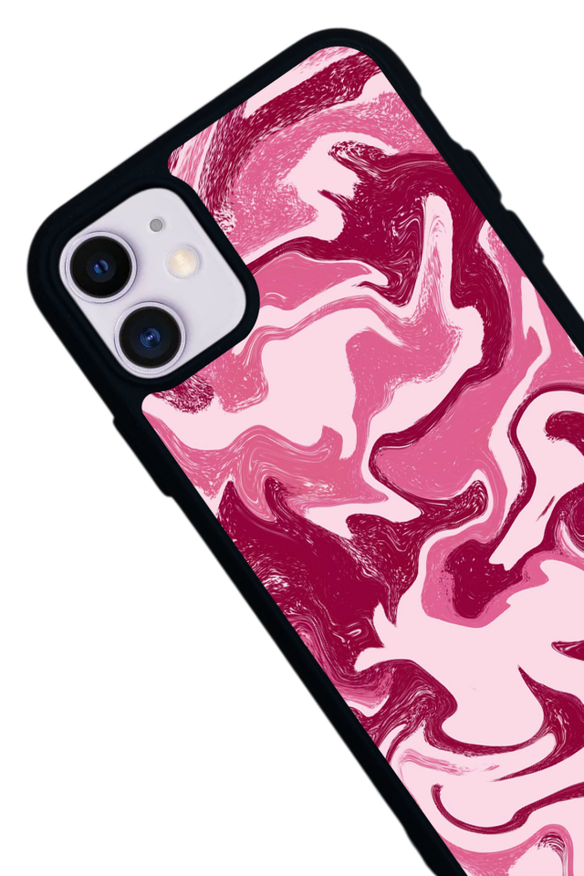 iPhone 11 Uyumlu Soft Degrade Tasarımlı Glossy Premium Kılıf