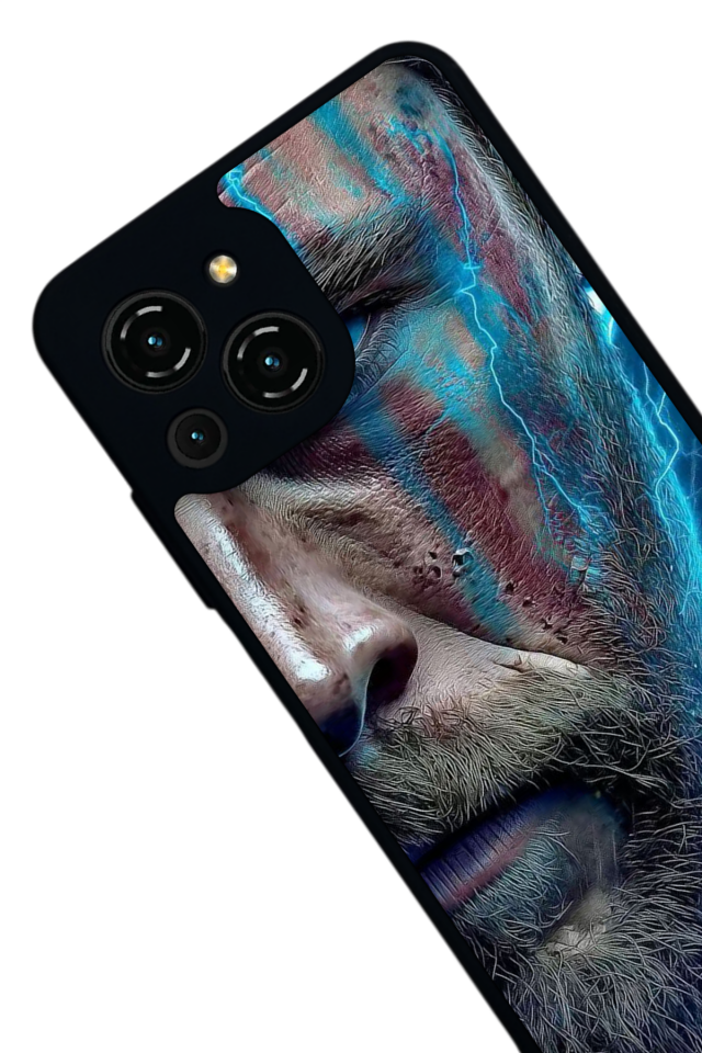 Reeder S23 Pro Max Uyumlu Thor Tasarımlı Glossy Premium Kılıf