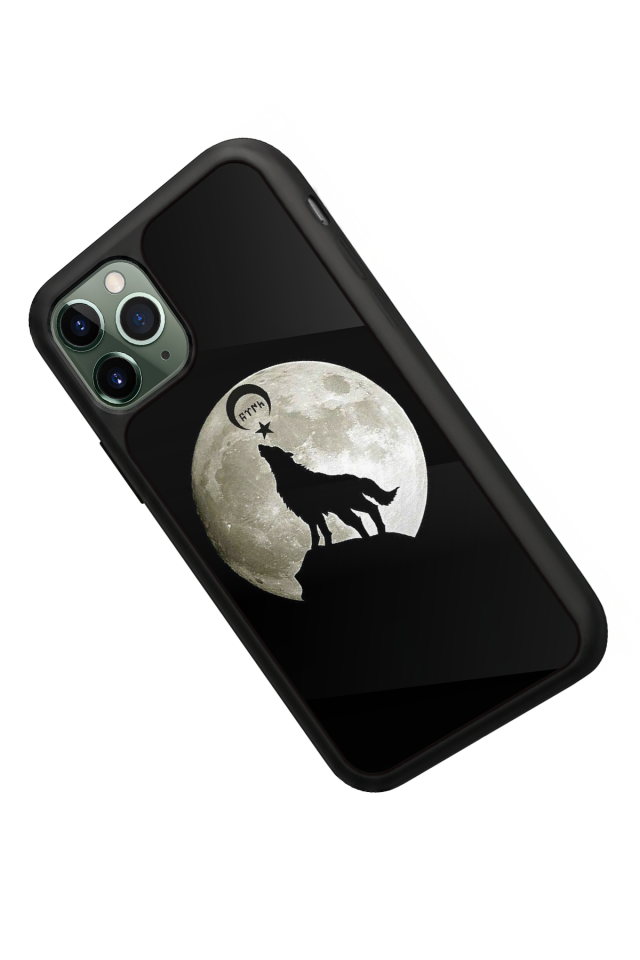 iPhone 11 Pro Uyumlu Türk Tasarımlı Glossy Premium Kılıf