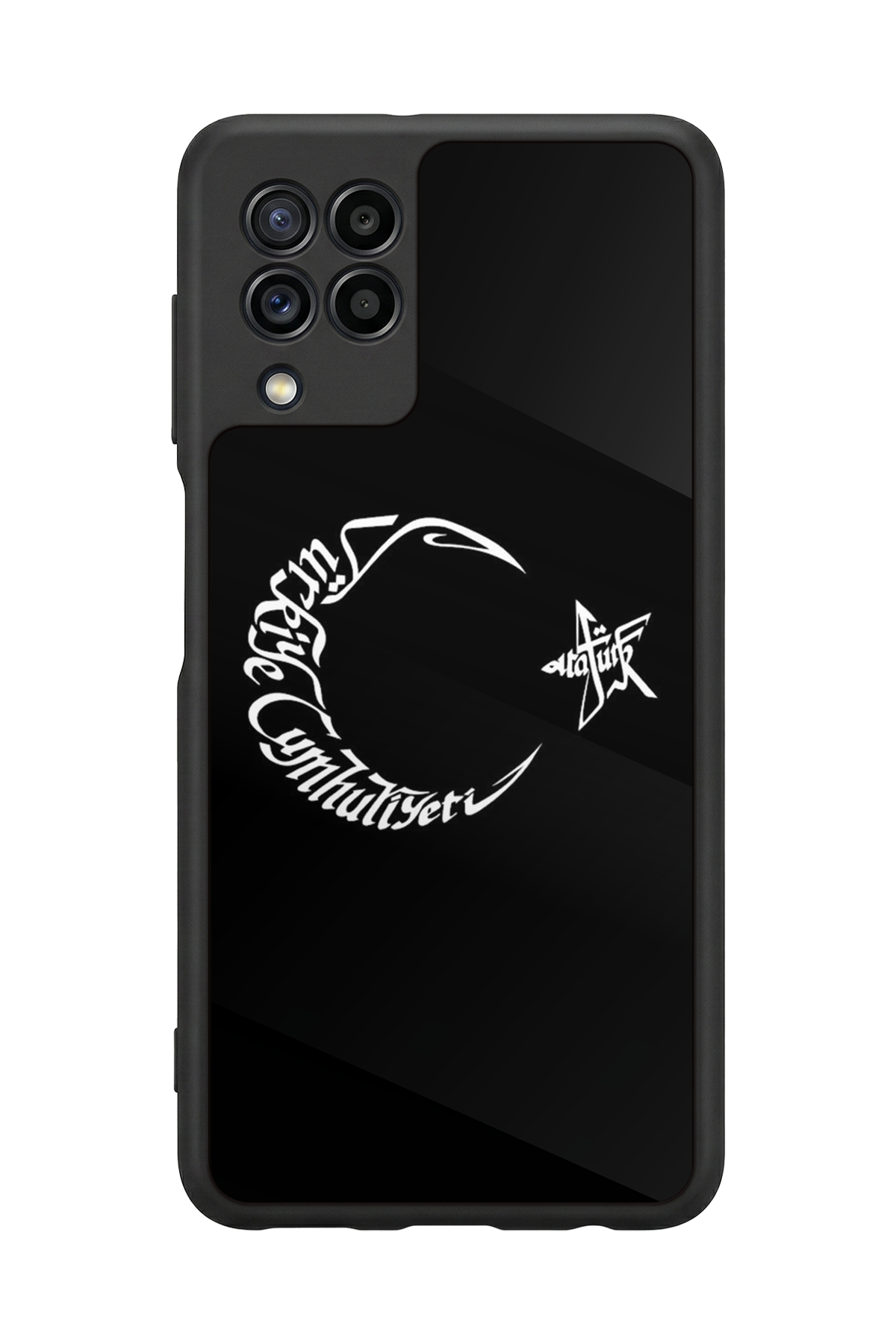 Samsung Galaxy M22 Uyumlu Türk Tasarımlı Glossy Premium Kılıf