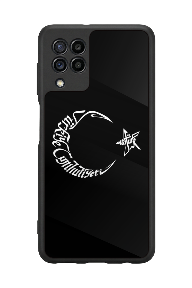Samsung Galaxy M22 Uyumlu Türk Tasarımlı Glossy Premium Kılıf