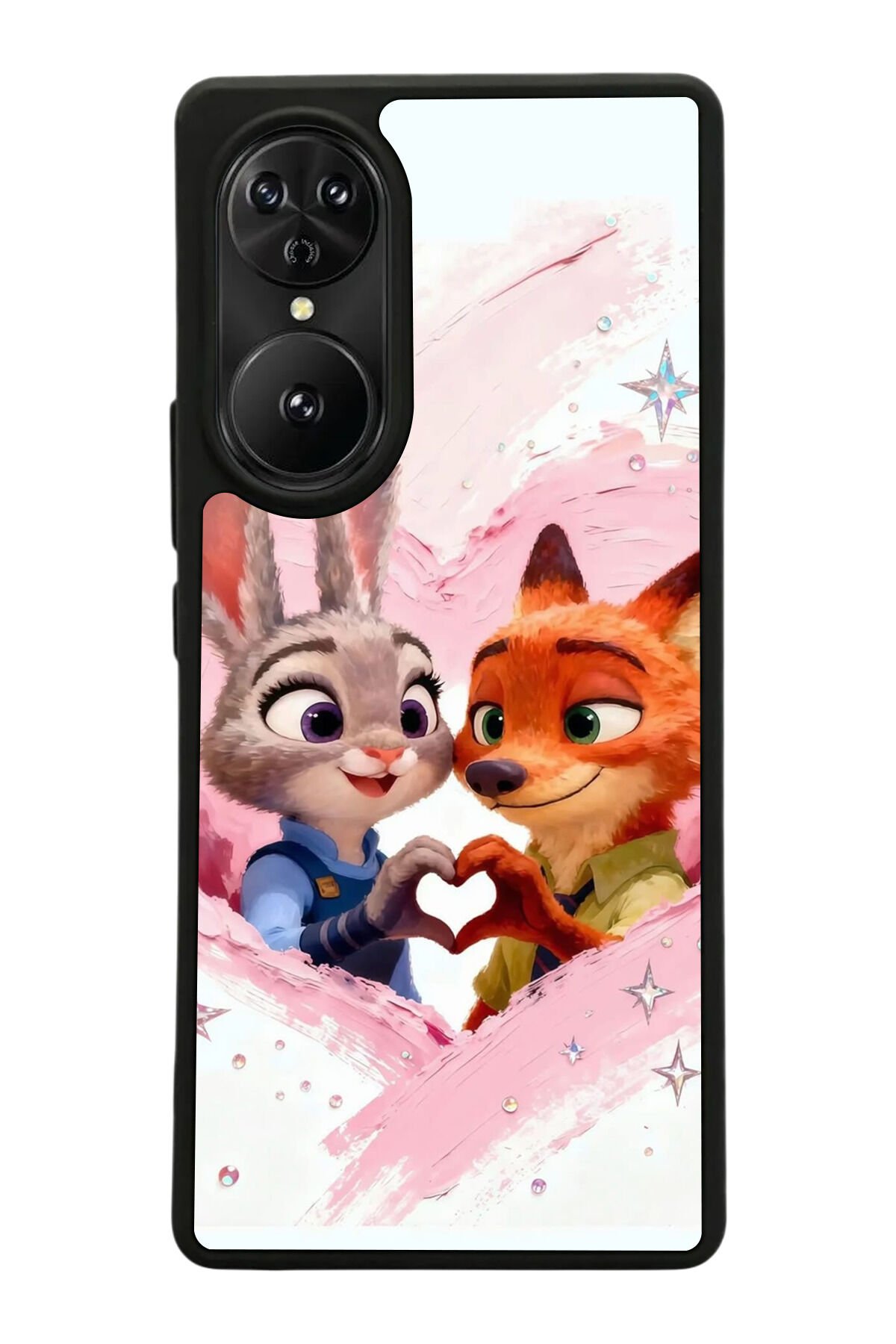 Reeder S19 Max Pro S EDGE Uyumlu Zootropolis Tasarımlı Glossy Premium Kılıf
