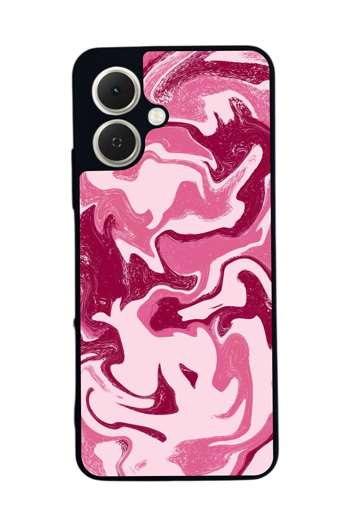 Tecno Spark GO 2 Uyumlu Soft Degrade Tasarımlı Glossy Premium Kılıf