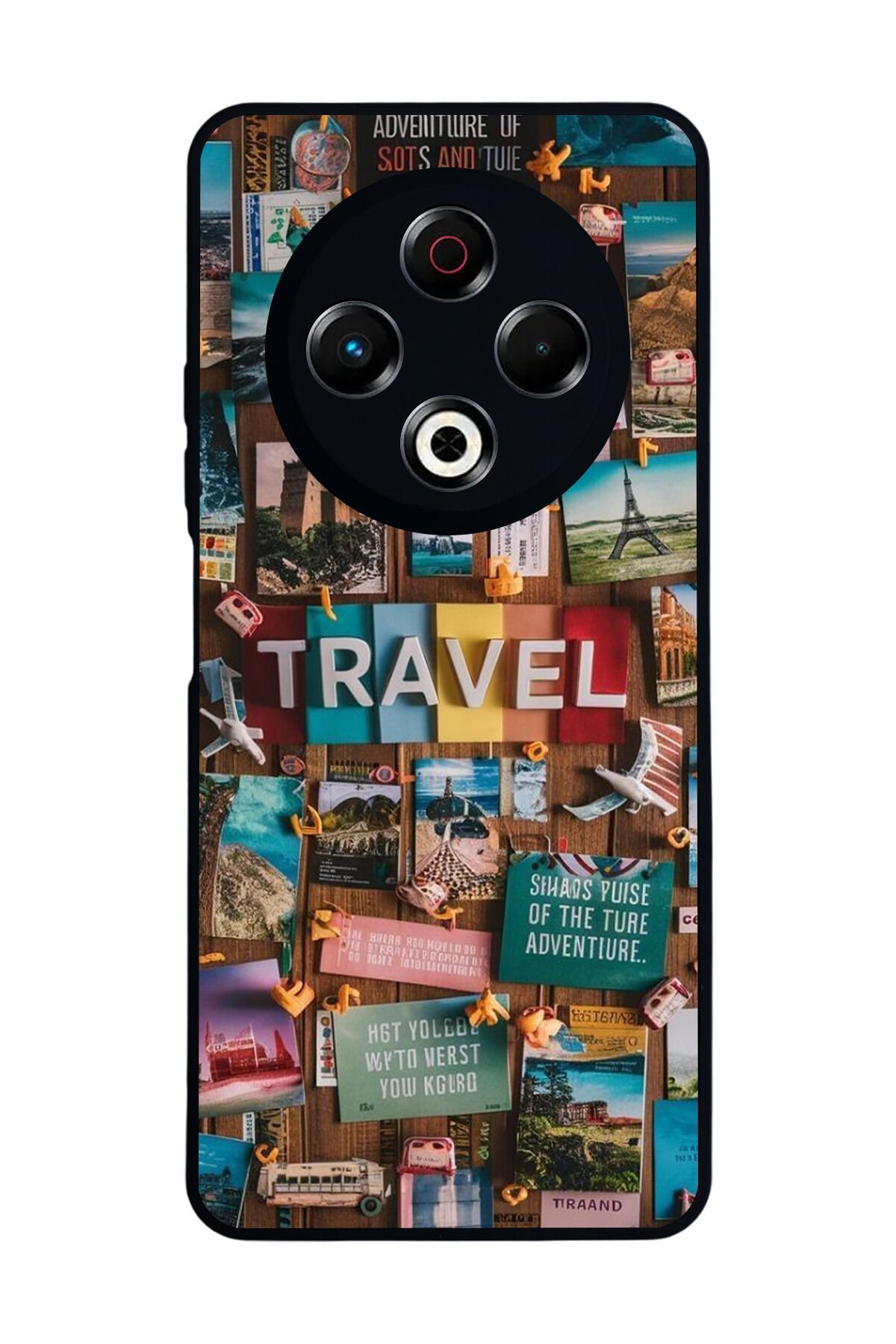 Tecno Spark 30 Uyumlu Poster Tasarımlı Glossy Premium Kılıf