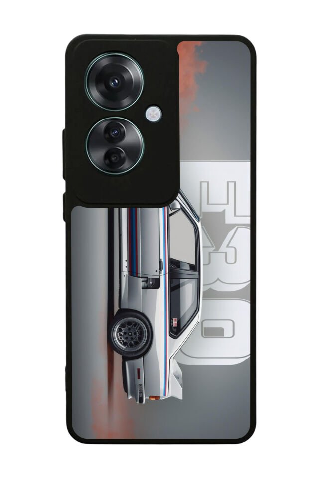 Oppo Reno 11F Uyumlu BMW Tasarımlı Glossy Premium Kılıf