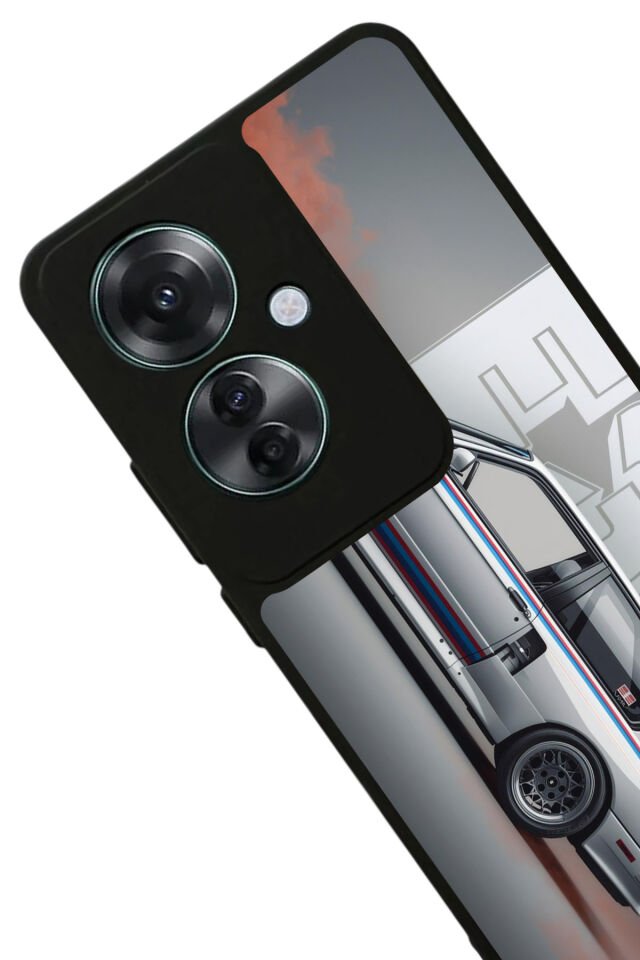 Oppo Reno 11F Uyumlu BMW Tasarımlı Glossy Premium Kılıf