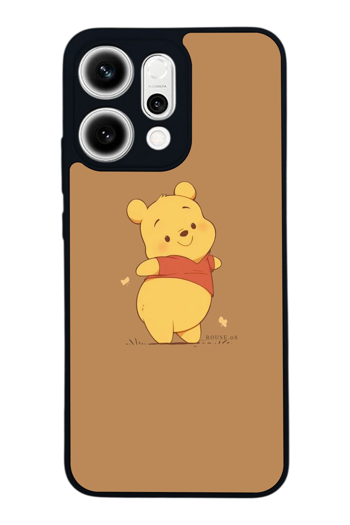 Oppo Reno 14 Uyumlu Winnie Tasarımlı Glossy Premium Kılıf
