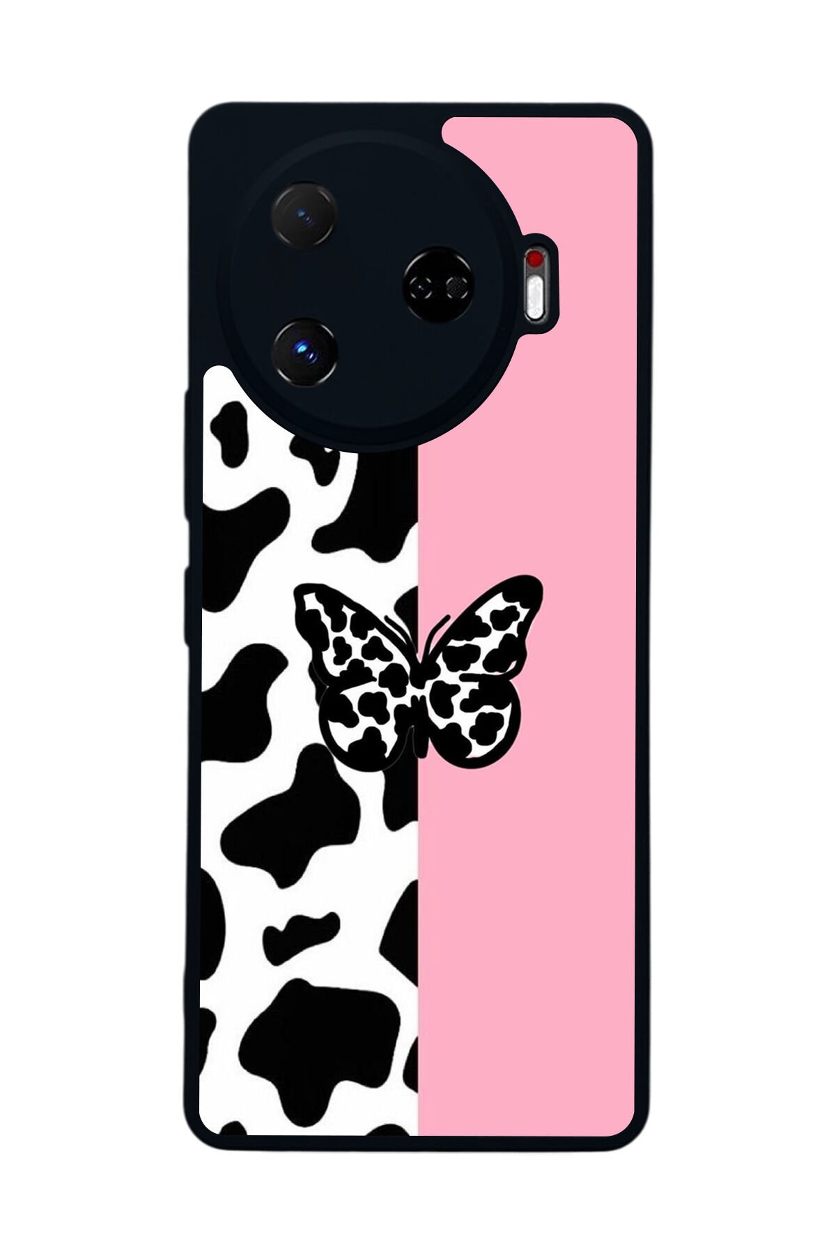 Tecno Camon 30 Pro Uyumlu Kelebek Tasarımlı Glossy Premium Kılıf