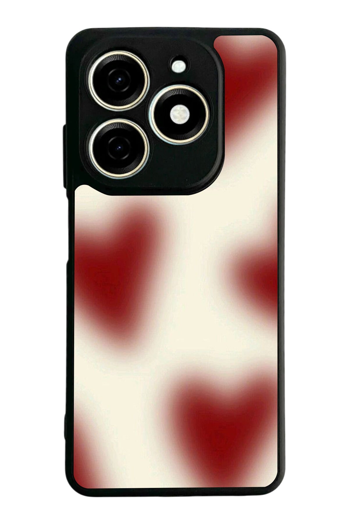 Infınıx Smart 8 Pro Uyumlu Soft Degrade Tasarımlı Glossy Premium Kılıf