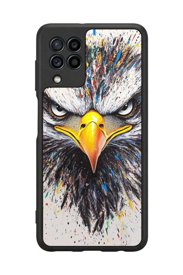 Samsung Galaxy M32 Uyumlu Besiktas Tasarımlı Glossy Premium Kılıf