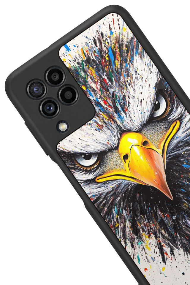 Samsung Galaxy M32 Uyumlu Besiktas Tasarımlı Glossy Premium Kılıf