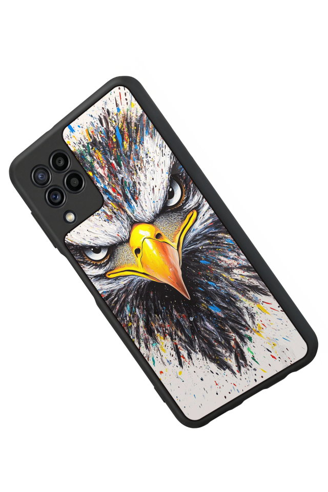 Samsung Galaxy M32 Uyumlu Besiktas Tasarımlı Glossy Premium Kılıf