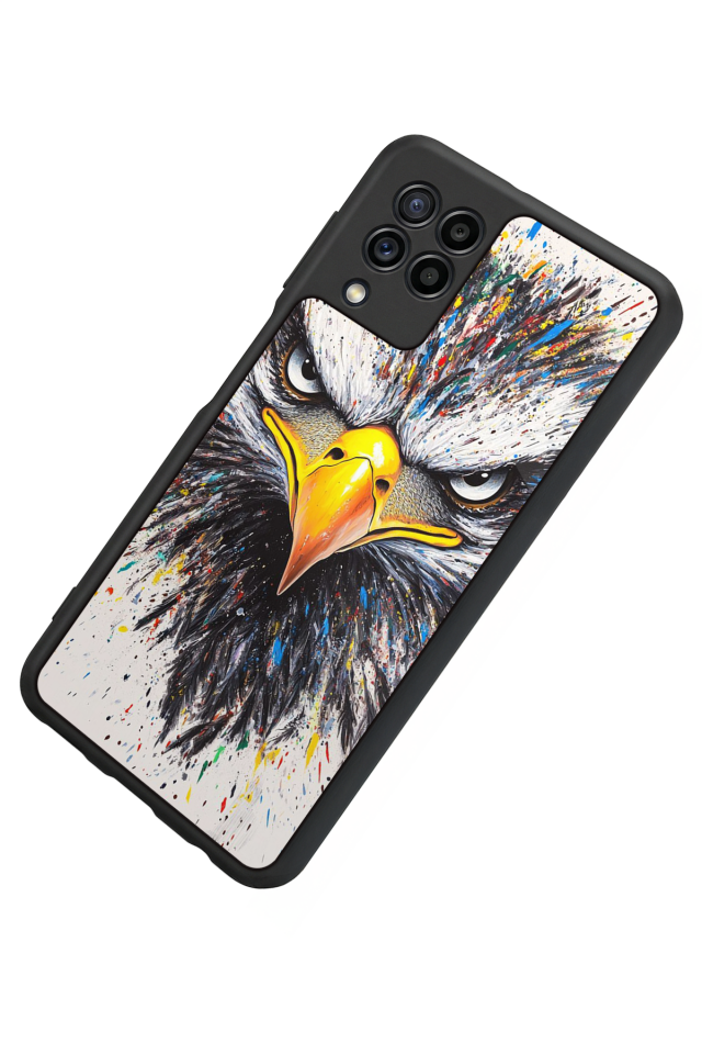 Samsung Galaxy M32 Uyumlu Besiktas Tasarımlı Glossy Premium Kılıf