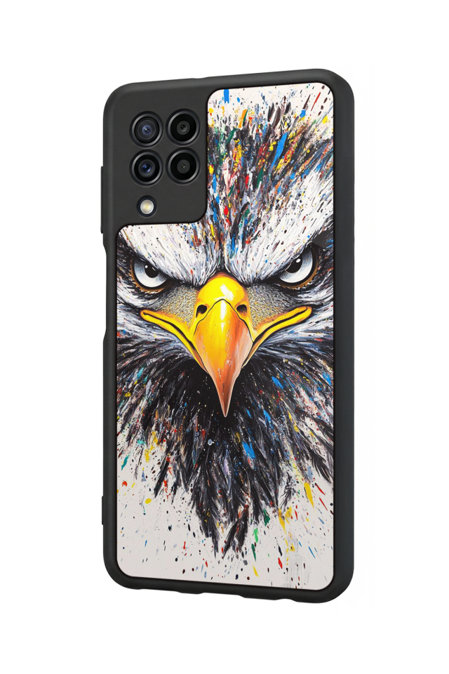 Samsung Galaxy M32 Uyumlu Besiktas Tasarımlı Glossy Premium Kılıf