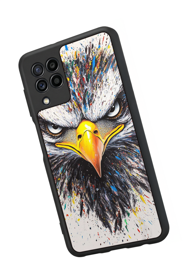 Samsung Galaxy M32 Uyumlu Besiktas Tasarımlı Glossy Premium Kılıf
