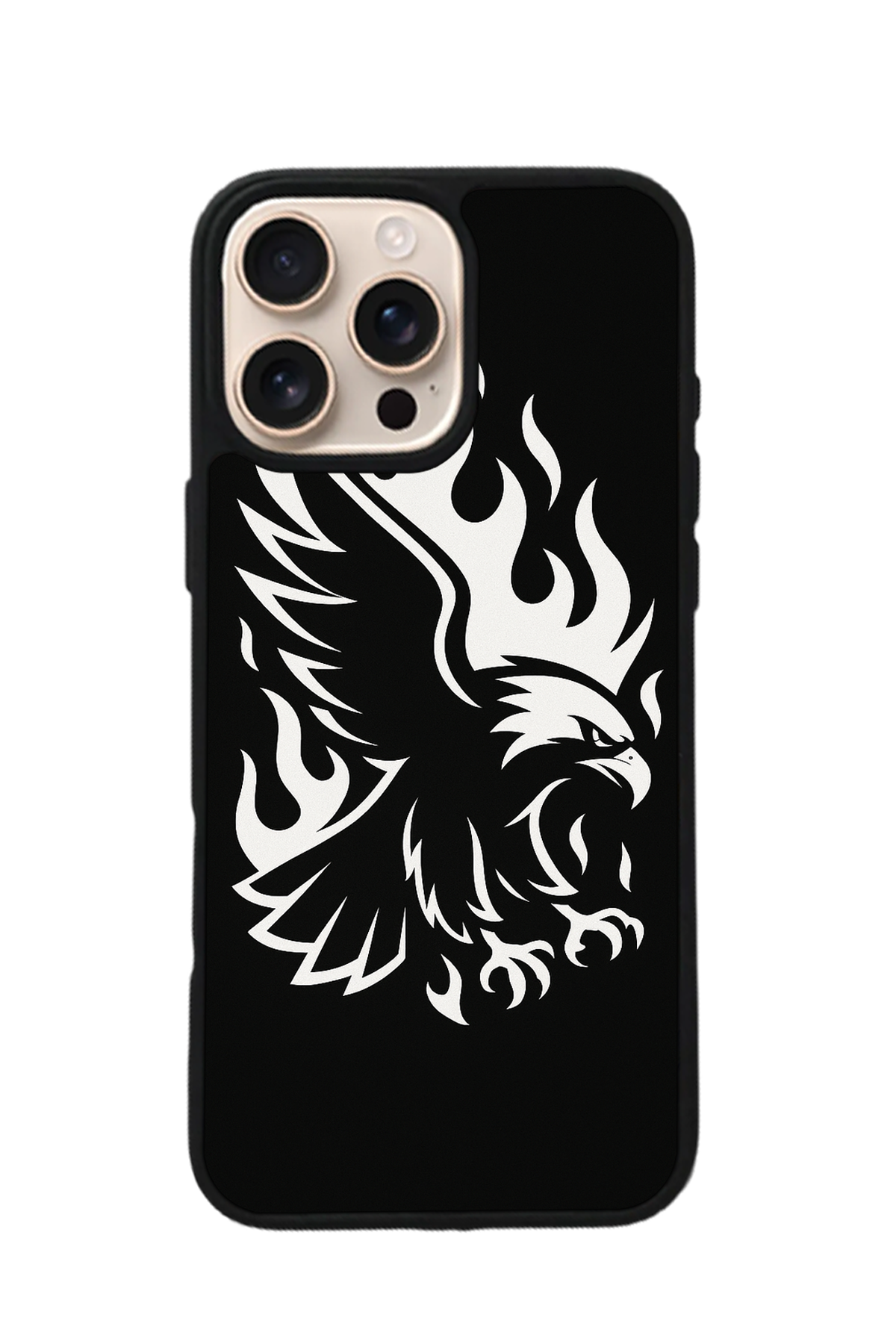 iPhone 15 Pro Max Uyumlu Besiktas Tasarımlı Glossy Premium Kılıf