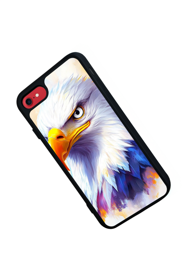 iPhone 7 Uyumlu Besiktas Tasarımlı Glossy Premium Kılıf