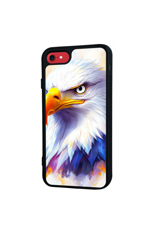 iPhone 7 Uyumlu Besiktas Tasarımlı Glossy Premium Kılıf