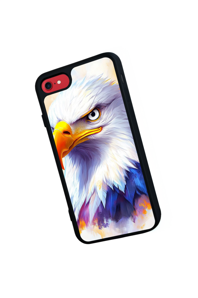 iPhone 7 Uyumlu Besiktas Tasarımlı Glossy Premium Kılıf