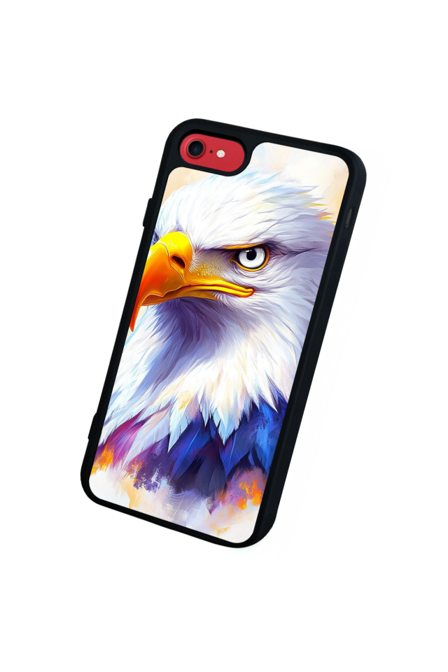 iPhone 7 Uyumlu Besiktas Tasarımlı Glossy Premium Kılıf