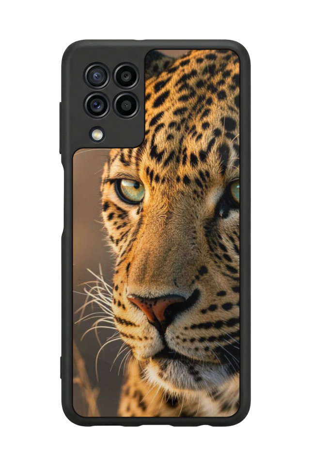 Samsung Galaxy M32 Uyumlu Cita Tasarımlı Glossy Premium Kılıf