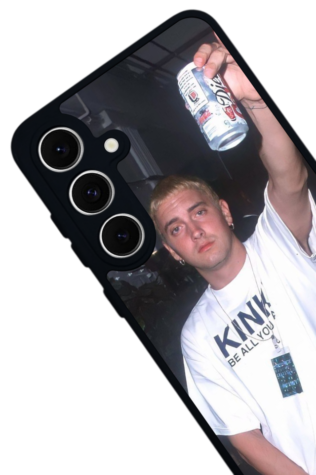 Samsung Galaxy S24 FE Uyumlu Nesta Tasarımlı Glossy Premium Kılıf