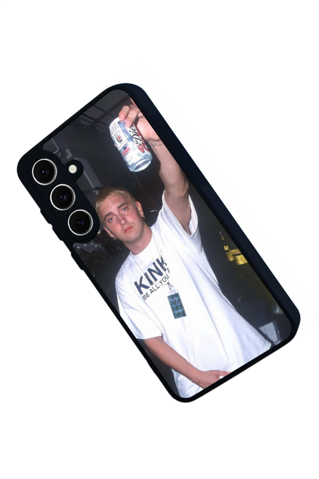 Samsung Galaxy S24 FE Uyumlu Nesta Tasarımlı Glossy Premium Kılıf