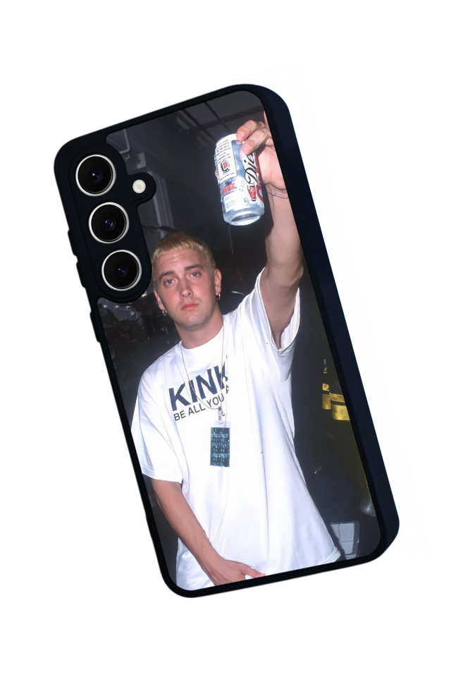 Samsung Galaxy S24 FE Uyumlu Nesta Tasarımlı Glossy Premium Kılıf