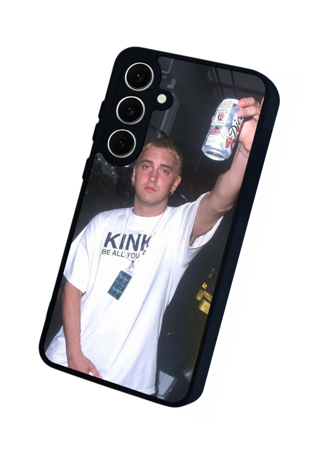 Samsung Galaxy S24 FE Uyumlu Nesta Tasarımlı Glossy Premium Kılıf