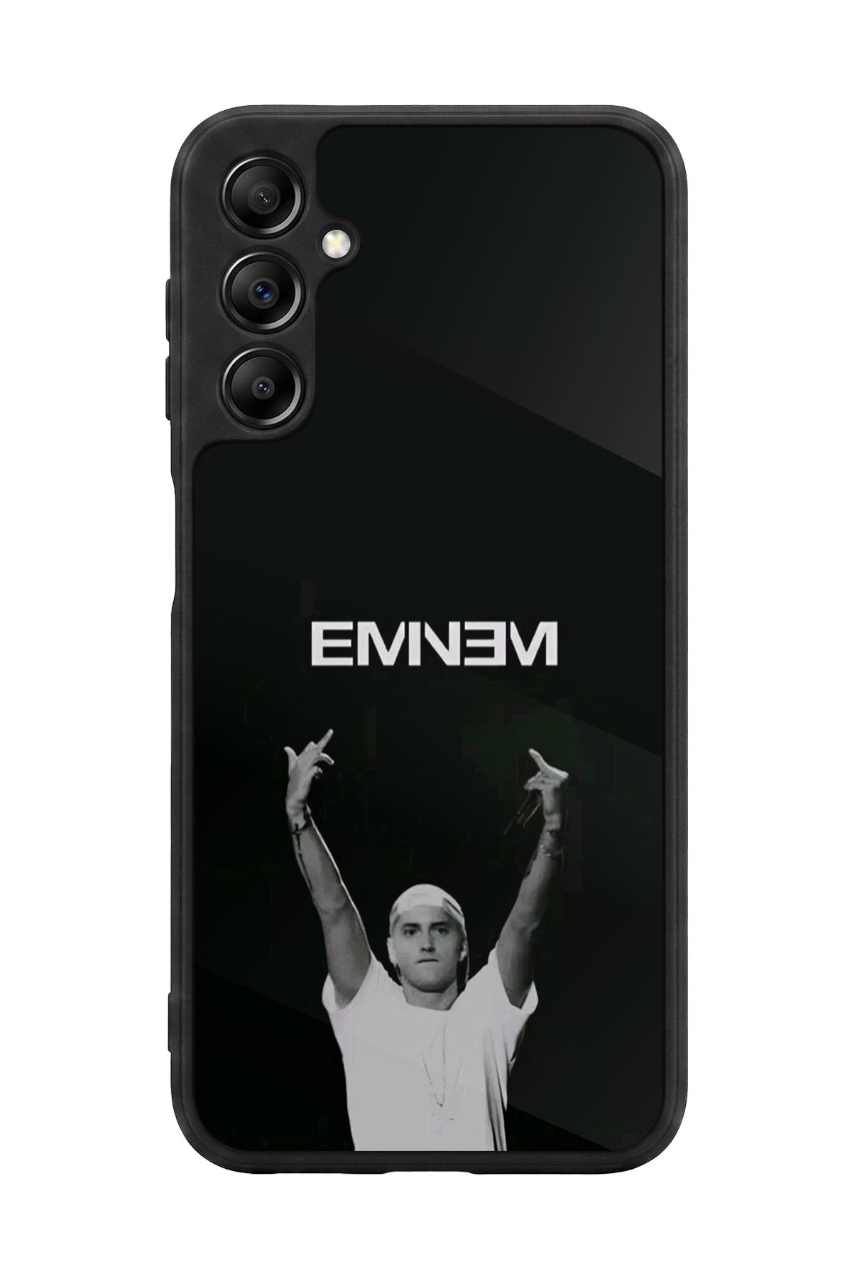 Samsung Galaxy A14 Uyumlu Eminem Tasarımlı Glossy Premium Kılıf