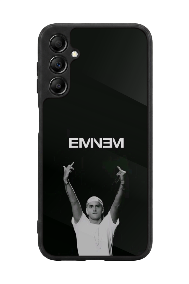 Samsung Galaxy A14 Uyumlu Eminem Tasarımlı Glossy Premium Kılıf