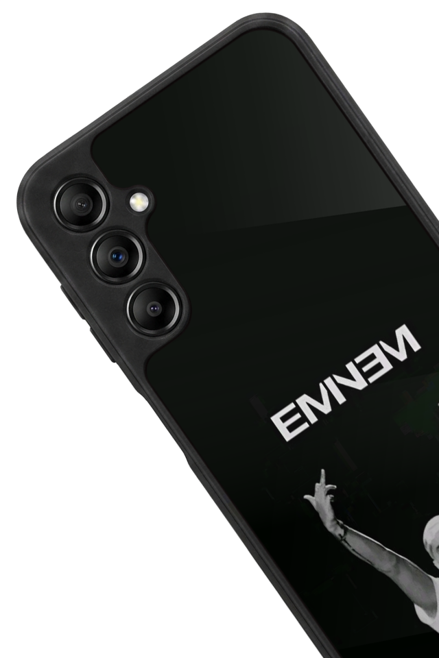 Samsung Galaxy A14 Uyumlu Eminem Tasarımlı Glossy Premium Kılıf