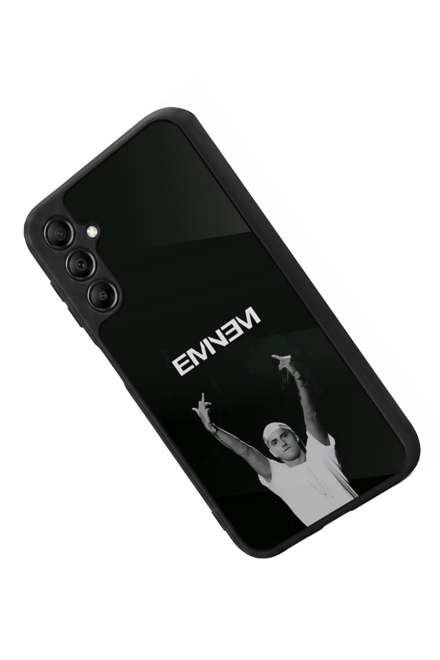 Samsung Galaxy A14 Uyumlu Eminem Tasarımlı Glossy Premium Kılıf