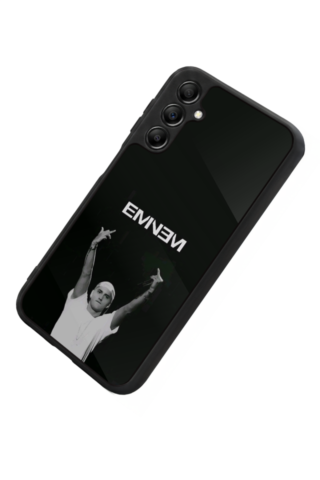 Samsung Galaxy A14 Uyumlu Eminem Tasarımlı Glossy Premium Kılıf