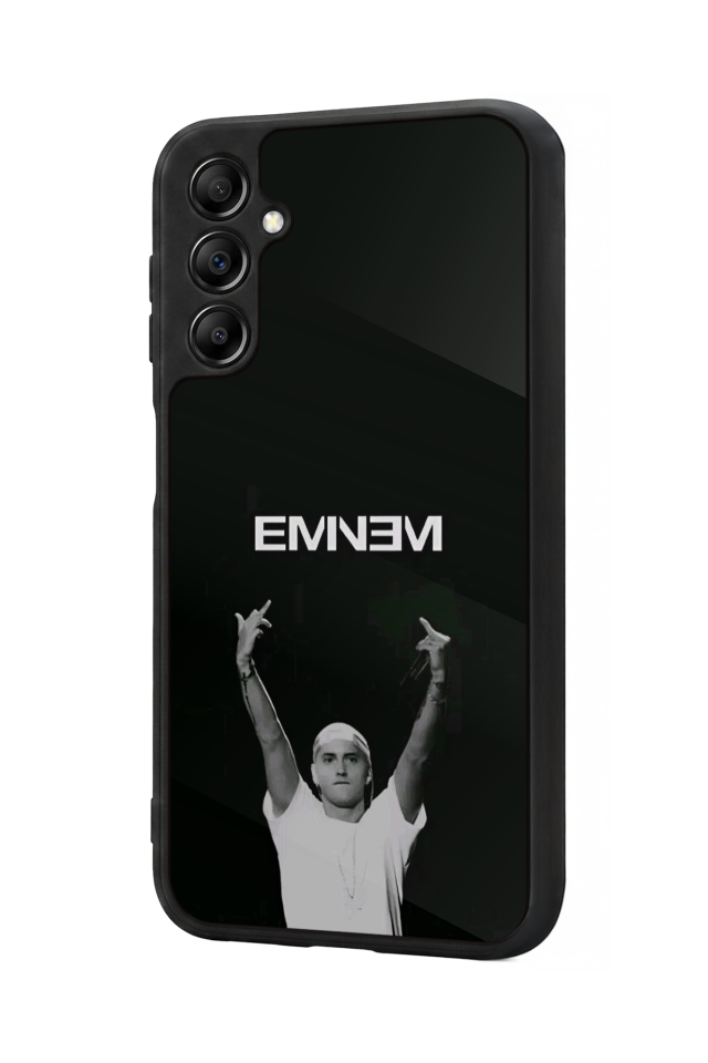Samsung Galaxy A14 Uyumlu Eminem Tasarımlı Glossy Premium Kılıf