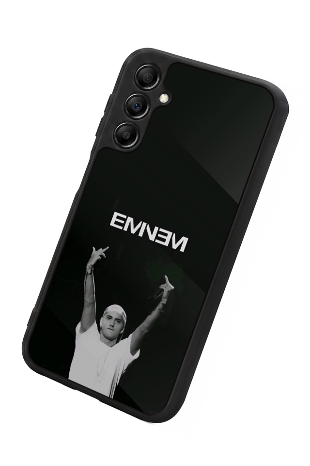 Samsung Galaxy A14 Uyumlu Eminem Tasarımlı Glossy Premium Kılıf