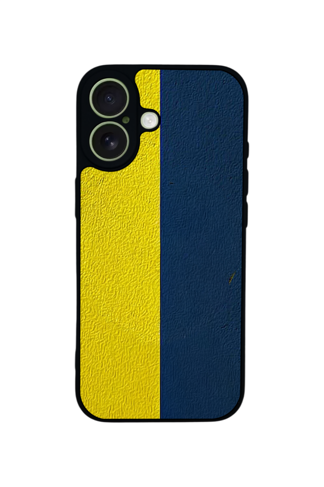 iPhone 17 Uyumlu Fenerbahce Tasarımlı Glossy Premium Kılıf